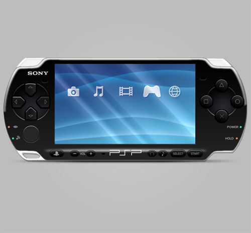 Comment dessiner la PSP de Sony avec Photoshop