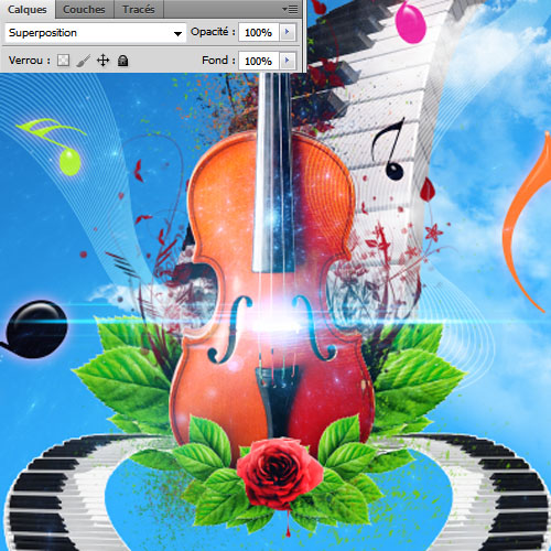 Comment réaliser un Abstrait Musical avec Photoshop