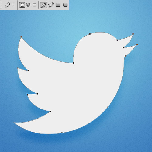 Créer l’icône de Twitter, Facebook et Google plus avec Photoshop