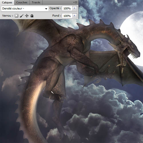 Tutoriel Un Dragon Cracheur de Feu avec Photoshop