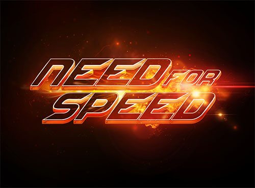 Tutoriel Photoshop gratuit créer l'affiche de Need For Speed Avec Photoshop