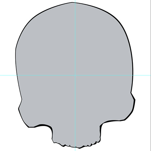 apprendre à dessiner avec photoshop Dessiner un crâne de mort avec Photoshop