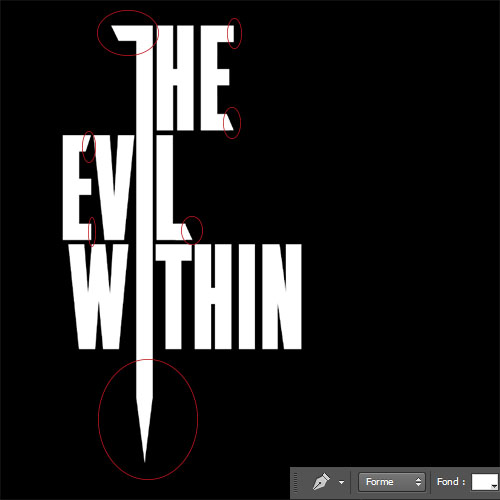 Tuto Photoshop L'affiche du jeu videos The Evil Within
