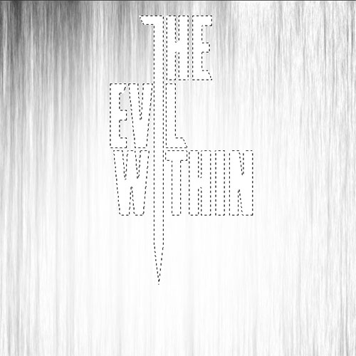 Tuto Photoshop L'affiche du jeu videos The Evil Within