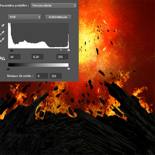 Tuto gratuit Au Cœur de l’enfer avec Adobe Photoshop
