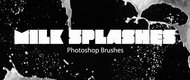 Télécharger des brushes éclats et éclaboussure splatter sponge paint pour photoshop pour photoshop 