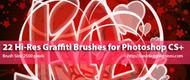 Télécharger des Brushes Graffiti Photoshop Brushes pour photoshop