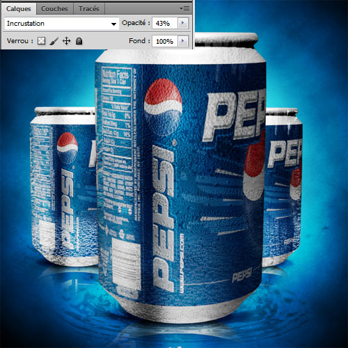 Créer des canettes de soda avec Photoshop cs5