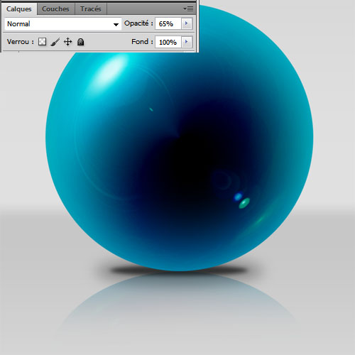 Photoshop tutorials Créer des sphères 3D avec Photoshop 