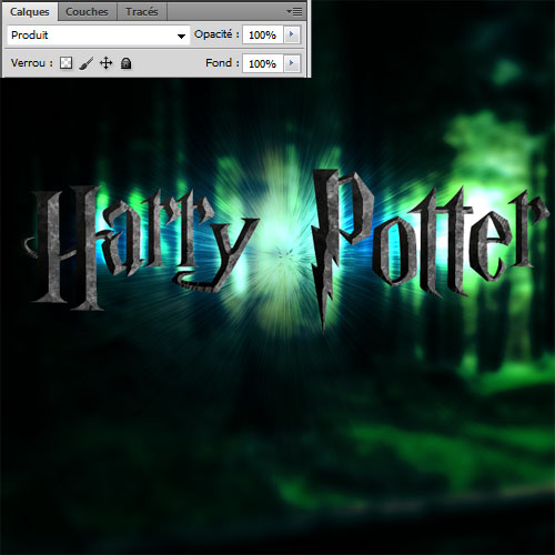 Créer le poster d’Harry Potter avec Photoshop