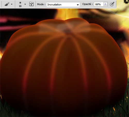 Créer un design pour Halloween avec Photoshop, les citrouilles de l’enfer