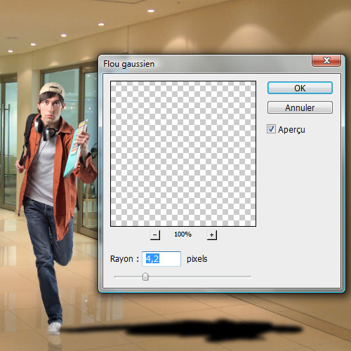 Créer un effet d’une camera de surveillance avec Photoshop
