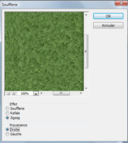 Mointage photo avec photoshop pour Créer une texture d’herbe impressionnante