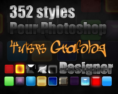 style de calque photoshop cs6 gratuit