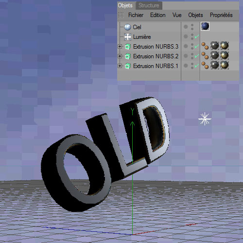 Tuto cinema 4D créer un texte 3D avec cinema 4D un tutoriel complet