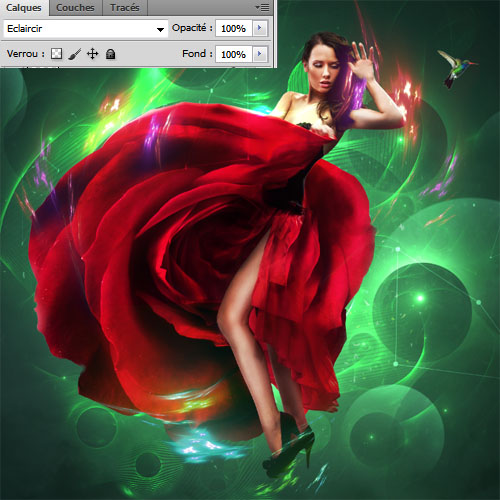 Photoshop tutorials Une fabuleuse composition colorée avec Photoshop