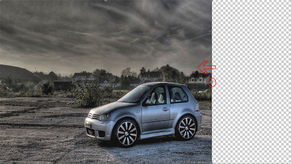 Tutoriel photoshop Créer une mini voiture avec Photoshop 
